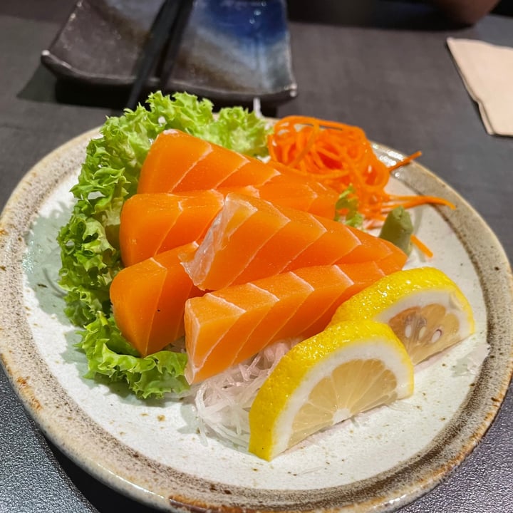 photo of Herbivore Salmon Sashimi shared by @laureguilbaud on  29 Mar 2021 - review