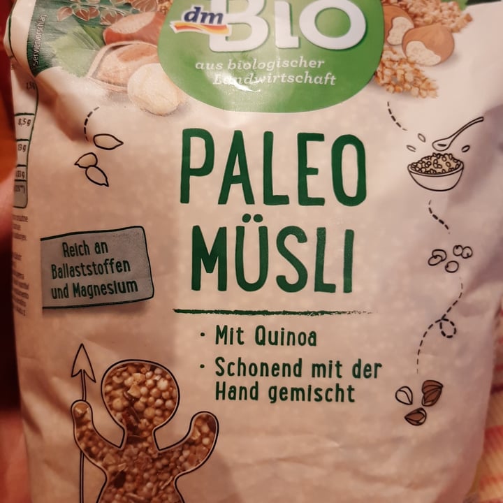 review photo of dmBio Paleo Müsli shared by @vegdruid on 12 Nov 2022 - review