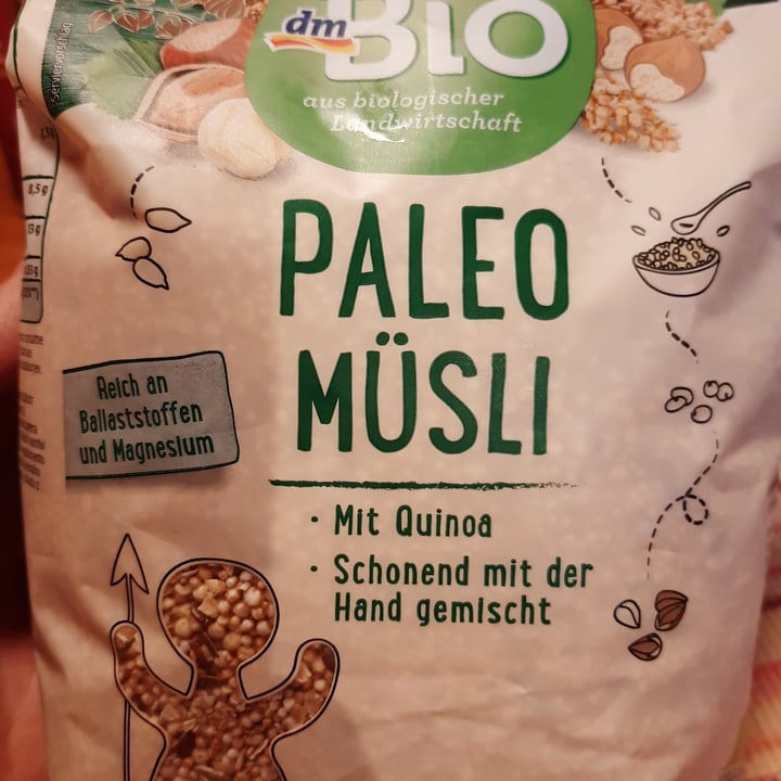 photo of dmBio Paleo Müsli shared by @vegdruid on  12 Nov 2022 - review