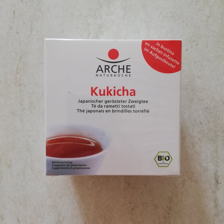 photo of Arche Naturküche Kukicha shared by @callmeancy on  18 Aug 2021 - review