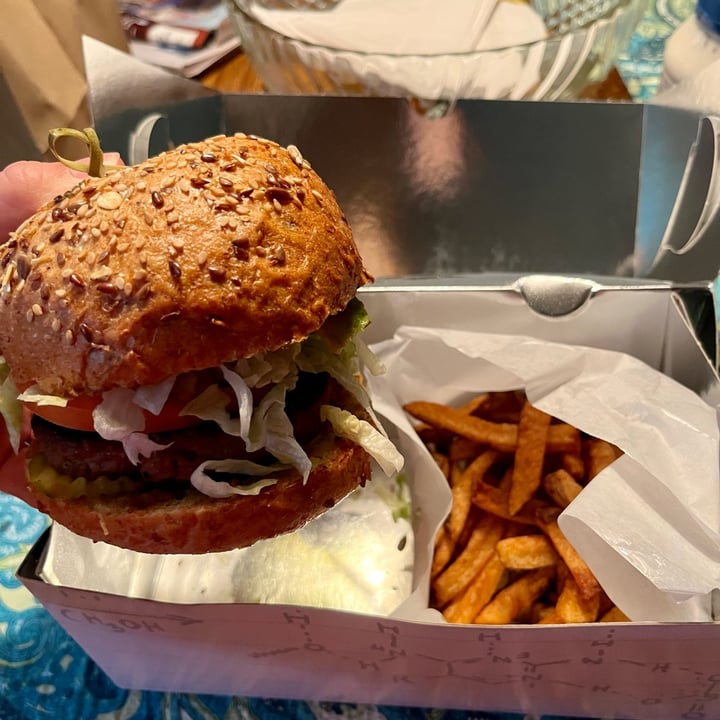 photo of Burgerology Stony Brook Newton And Beyond shared by @gardensoul on  06 Jun 2022 - review