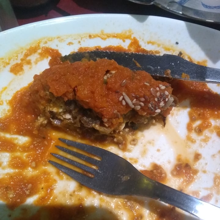 photo of Sattva Lasagna de vegetales con crema de tofu shared by @laumar85 on  30 Nov 2022 - review