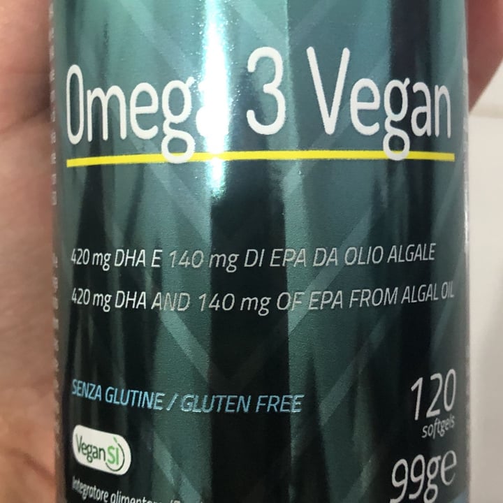 photo of Vitamincompany Omega 3 vegan shared by @giorgiainguanta on  07 Apr 2022 - review