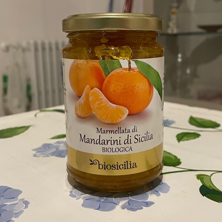 photo of BioSicilia Marmellata  Di mandarini biologici shared by @akob98 on  12 Oct 2022 - review