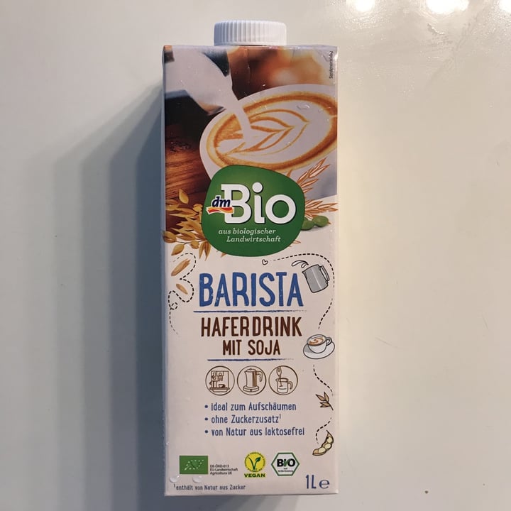 photo of dmBio Hafer Drink shared by @hamletslover on  21 Jan 2021 - review