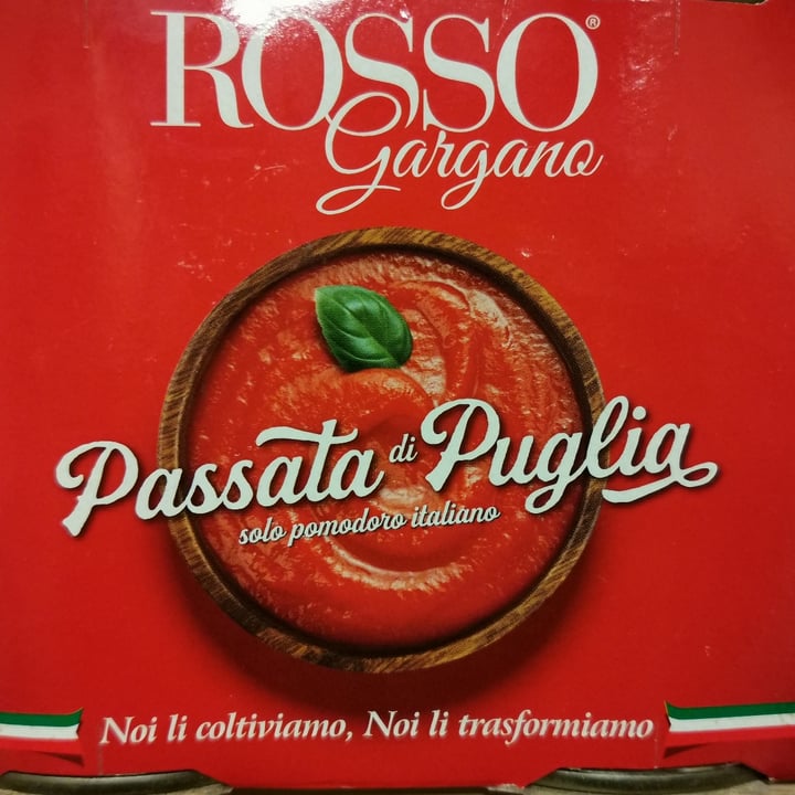 photo of Rosso Gargano Passata di Puglia shared by @beatriceperini on  06 Jan 2022 - review