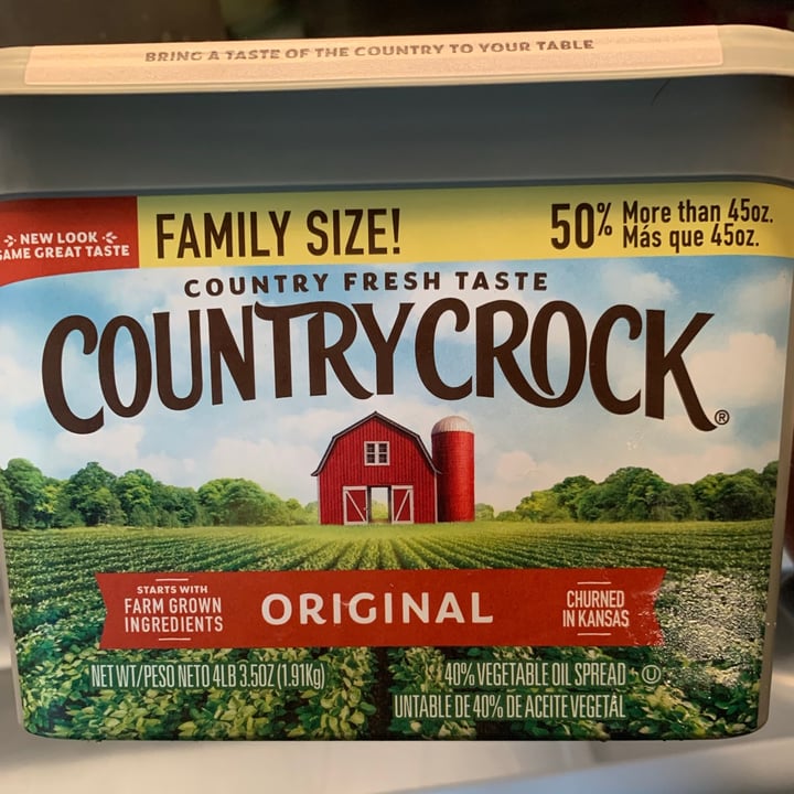 review photo of CountryCrock Original butter shared by @hdcarter1 on 25 Sep 2021 - review