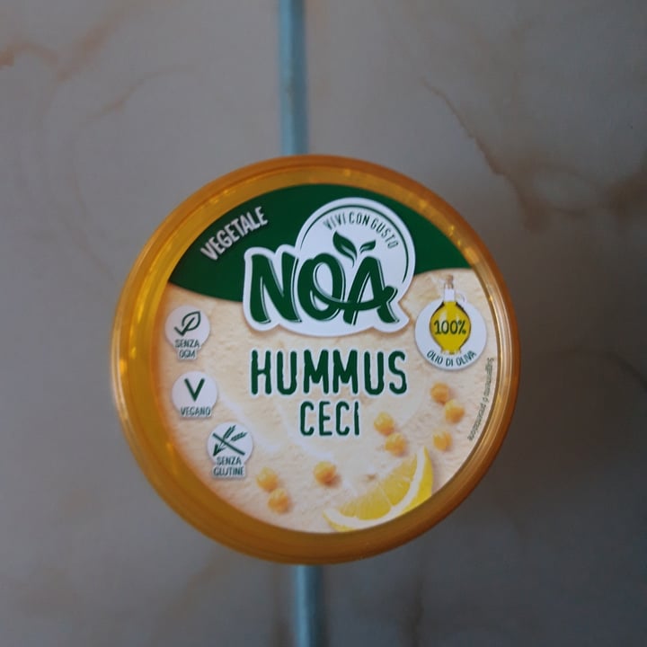 photo of Noa Hummus shared by @shatzishell on  11 Dec 2021 - review