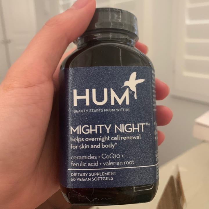 photo of HUM Nutrition Mighty Night shared by @stephaniechen on  12 May 2020 - review