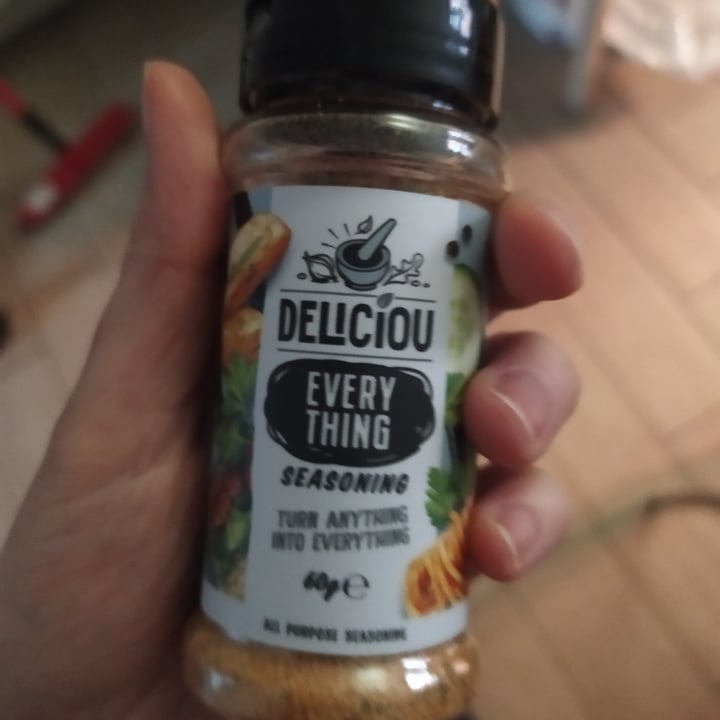 photo of Deliciou Everything Seasoning shared by @letidibi on  09 Feb 2022 - review