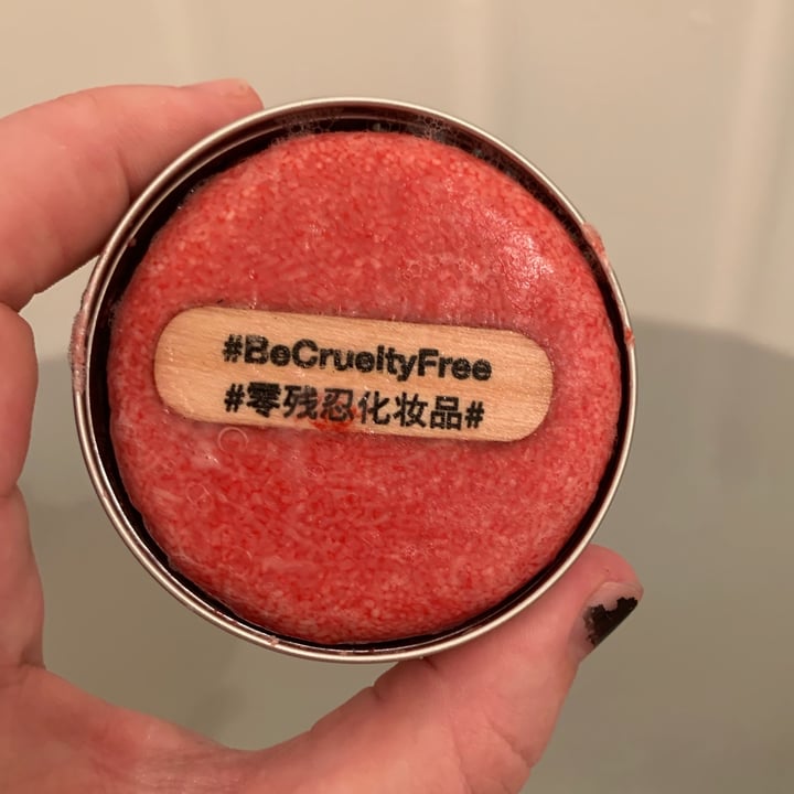 review photo of LUSH Fresh Handmade Cosmetics Cinnamon Spice Shampoo Bar shared by @theratspyjamas on 24 Nov 2021 - review