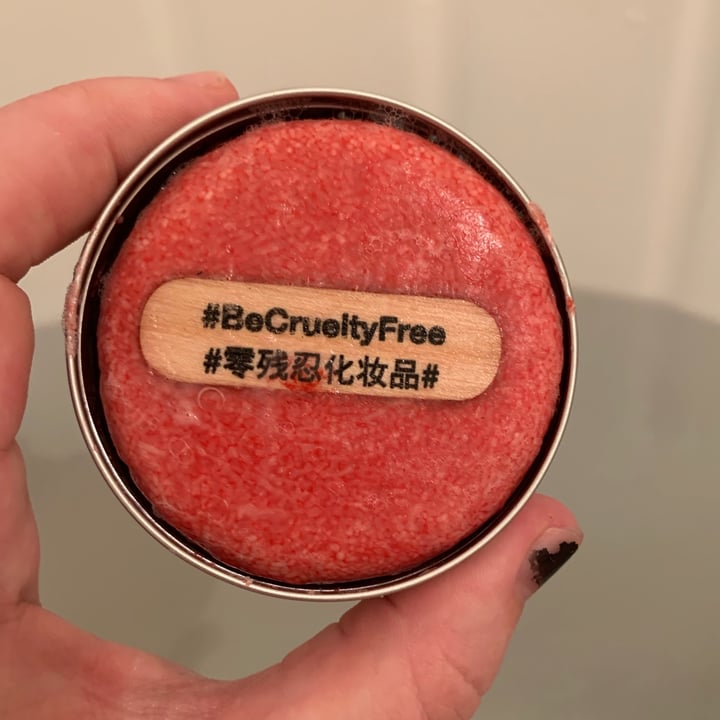 photo of LUSH Fresh Handmade Cosmetics Cinnamon Spice Shampoo Bar shared by @theratspyjamas on  24 Nov 2021 - review