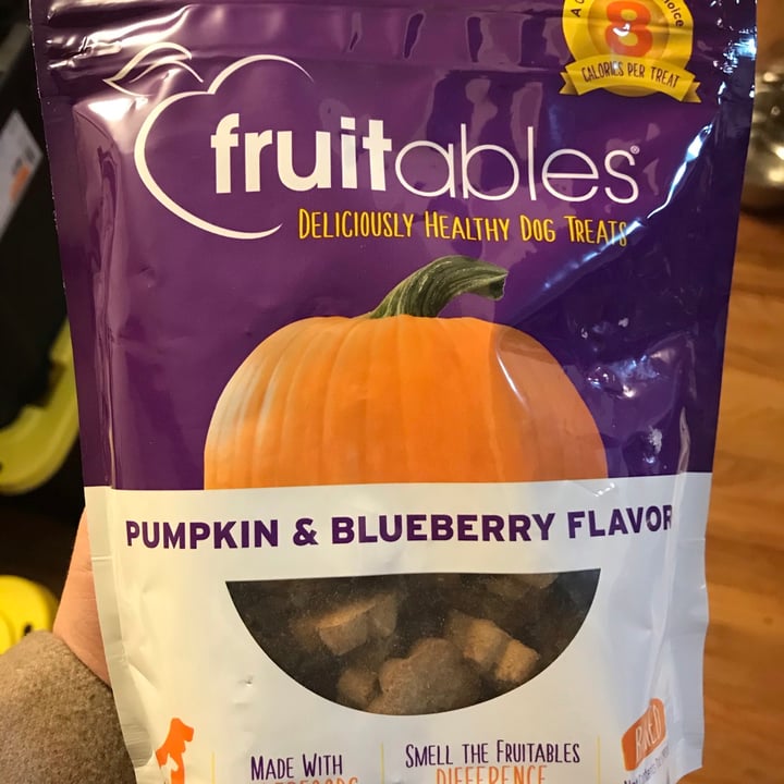 photo of Fruitables Pumpkin & Blueberry Flavor shared by @mallory17 on  04 Dec 2020 - review