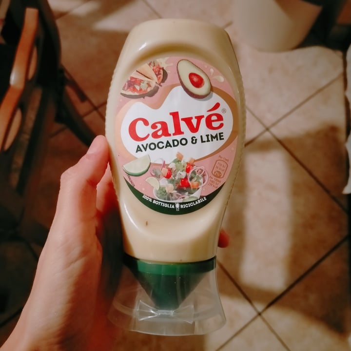 photo of Calvé Avocado e lime shared by @inesbensadok on  03 Dec 2022 - review