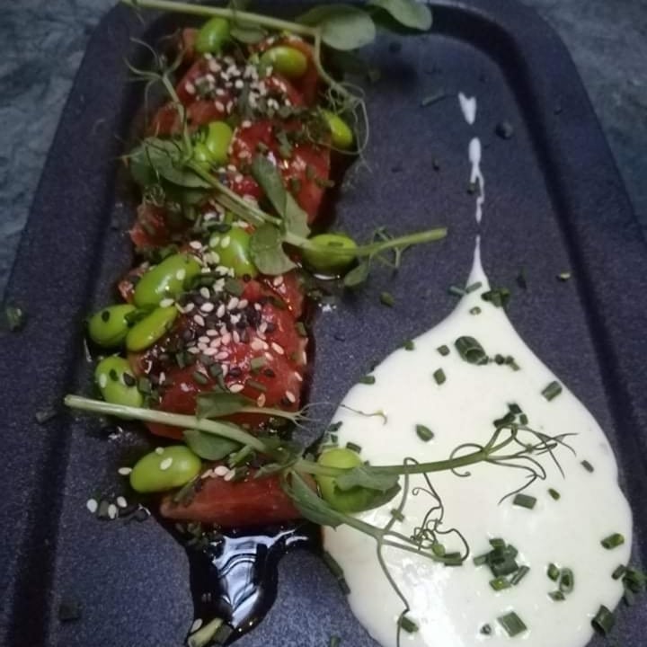 review photo of The Green Affair - Chiado Tataki de Melancia shared by @filmart on 20 Jul 2021 - review