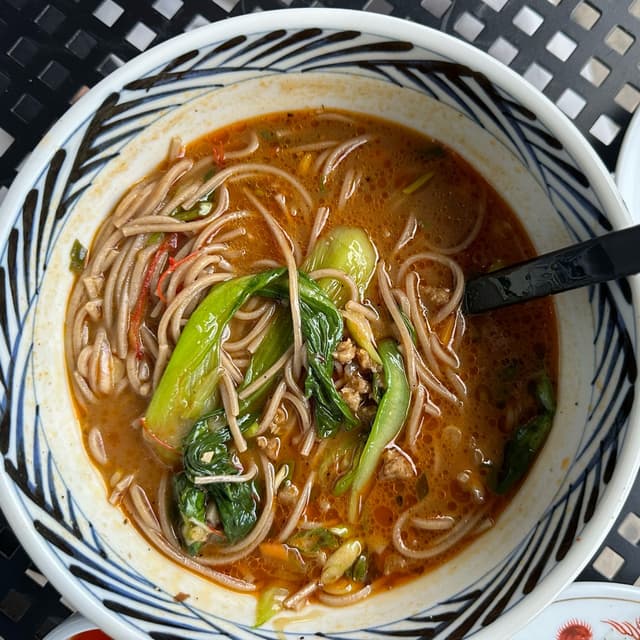 Photo of the dish “Vegan Tan Tan Men (Vegan Ramen)”