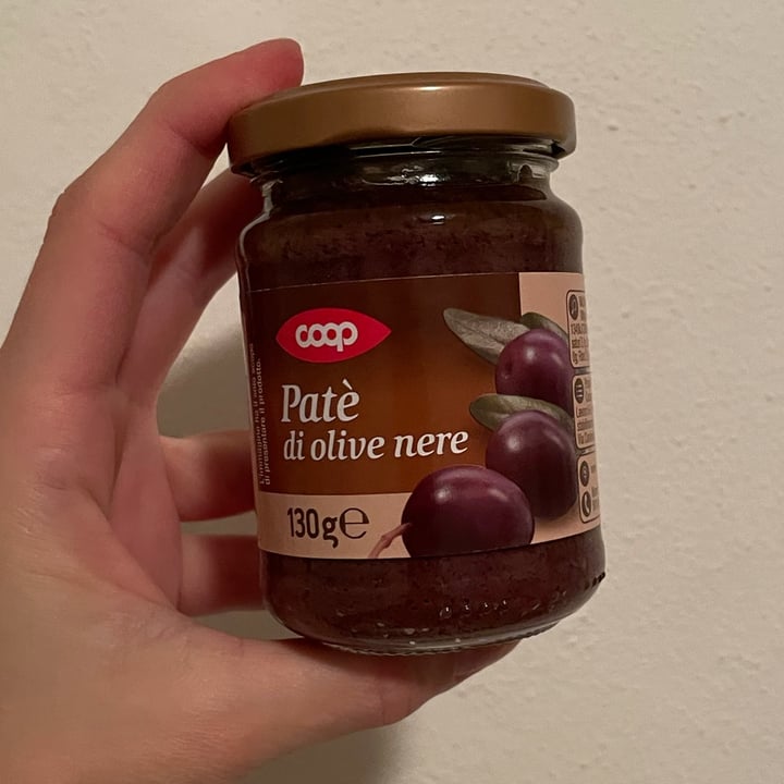 photo of Coop Patè di olive nere shared by @fbradaschia on  07 Nov 2021 - review