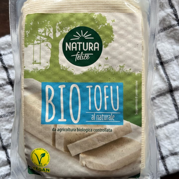 photo of Natura Felice Bio Tofu Al Naturale shared by @valeriamaselli on  18 Jan 2022 - review