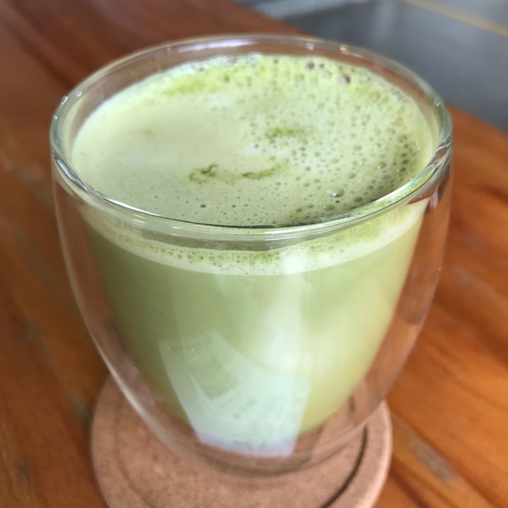 photo of The Plant Food Matcha Latte shared by @ziggyradiobear on  03 Oct 2021 - review