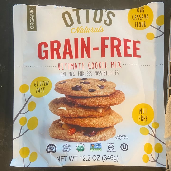 review photo of Otto’s Naturals Grain Free Ultimate Cookie Mix shared by @daphneb on 08 Aug 2022 - review