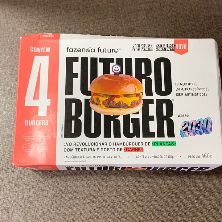 photo of Fazenda Futuro - Future Farm Futuro Burger 2030 shared by @amariveggie on  14 Sep 2021 - review