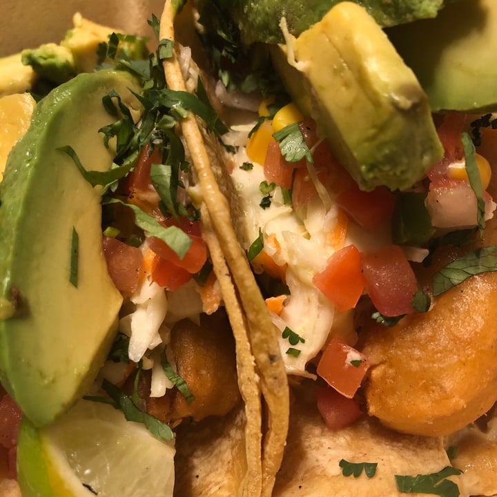 photo of Veggie Grill Baja Fish Tacos shared by @chanellechu on  03 Mar 2021 - review