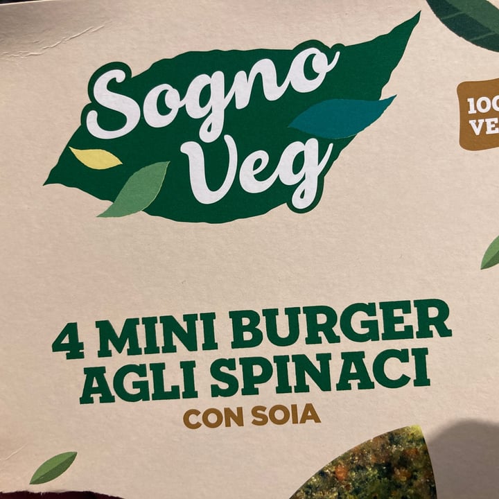 review photo of Kioene Mini Burger Vegetale Agli Spinaci shared by @silart10 on 18 Feb 2022 - review