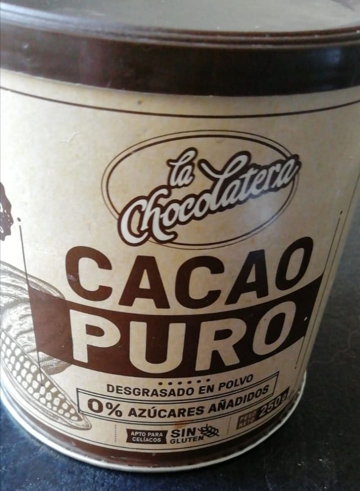 photo of La Chocolatera Cacao Puro shared by @veganmodeon on  23 Jan 2020 - review