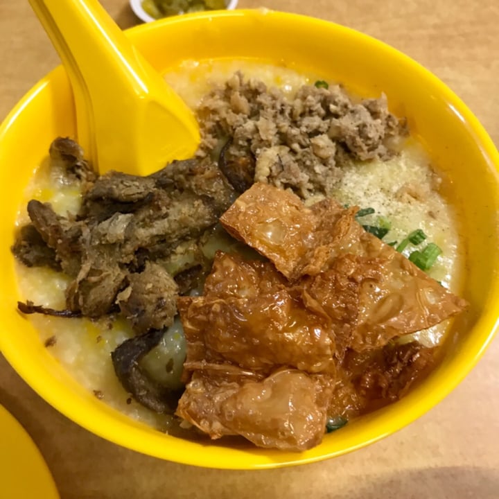 photo of Bodhi Deli 菩提斋 Pumpkin porridge shared by @ziggyradiobear on  05 Sep 2019 - review