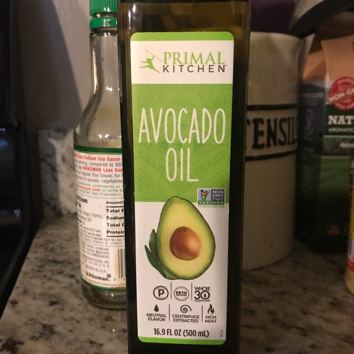 photo of Primal Kitchen Avocado Oil shared by @hkircher on  21 Jul 2020 - review