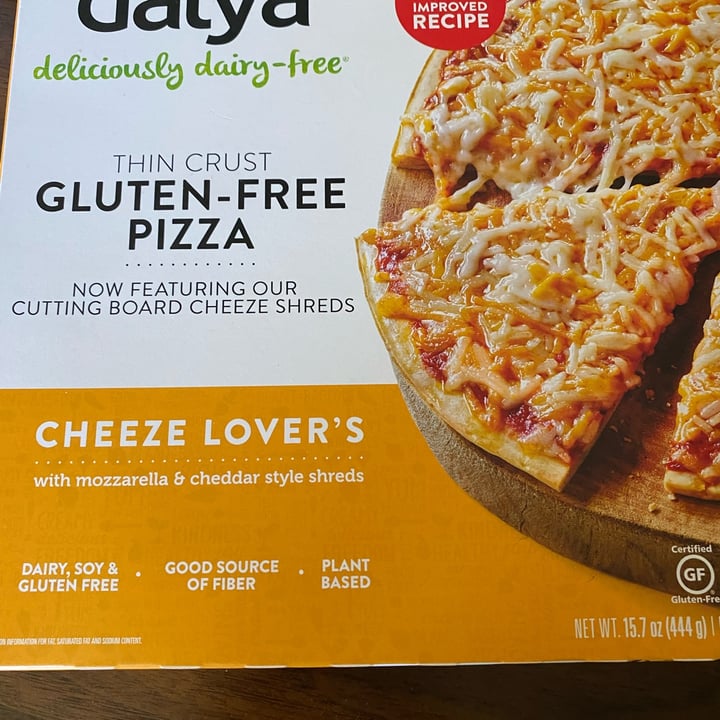 photo of Daiya Gluten Free Pizza  Cheeze shared by @rbea03 on  14 May 2022 - review