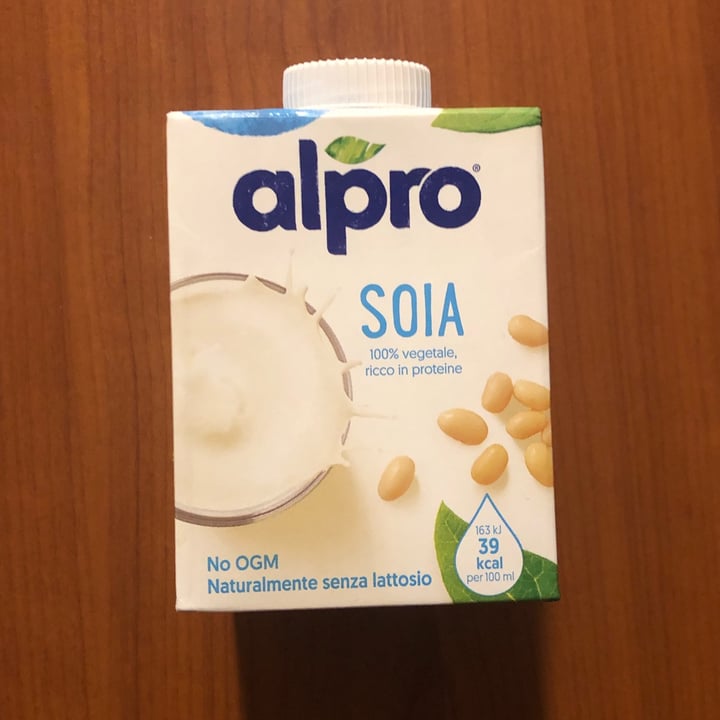 review photo of Alpro Latte di soia da mezzo litro shared by @itsviky on 07 Apr 2022 - review