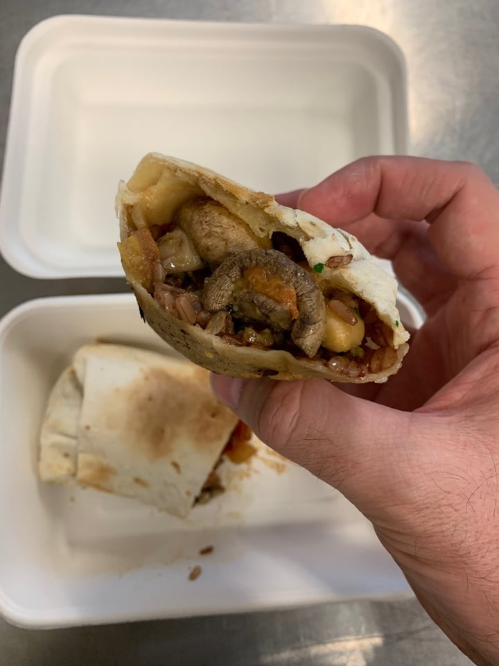 photo of Little Farms - Island-wide Delivery Vegan Burrito shared by @fandbandt on  03 Jun 2020 - review