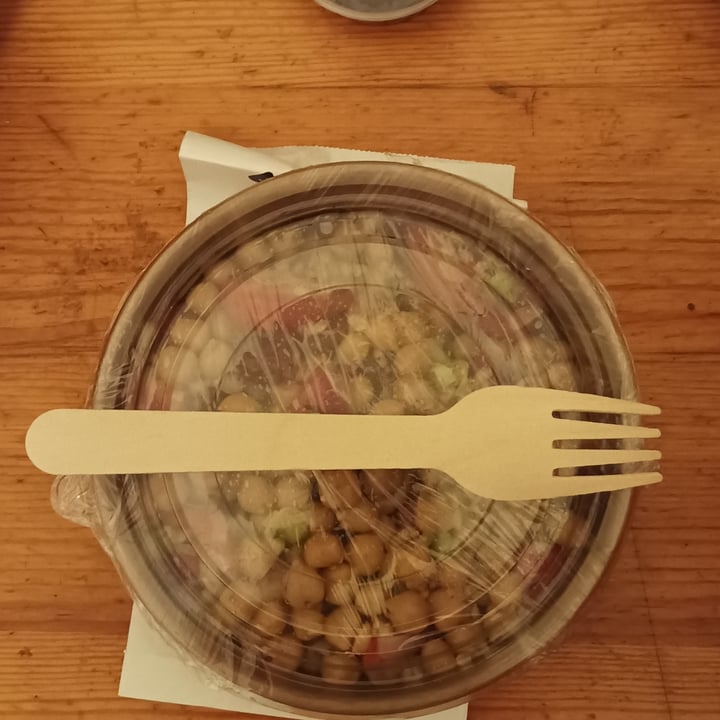 review photo of Falafelinas Chickpea Salad Bowl | Lebanese Gourmet Falafel Wrap shared by @annie341 on 23 Apr 2022 - review