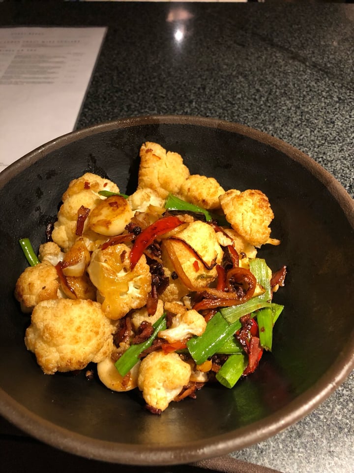 photo of Stone Brewing World Bistro & Gardens - Liberty Station Roasted Cauliflower shared by @mckenzie on  05 Aug 2019 - review