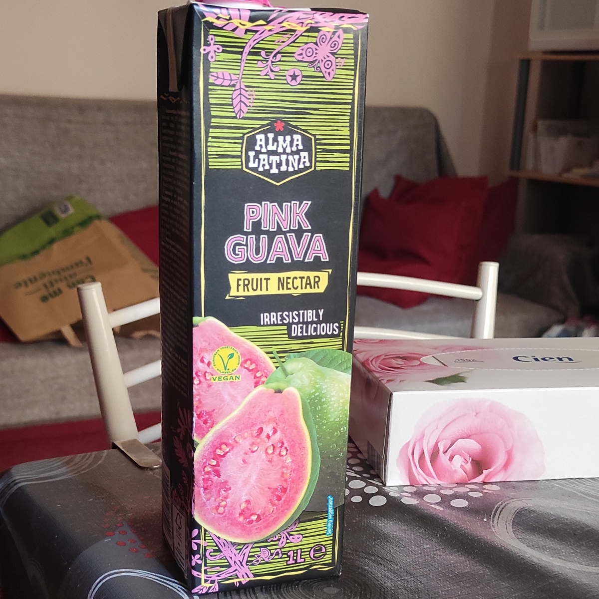 Pink Latina nectar Reviews abillion guava Alma |