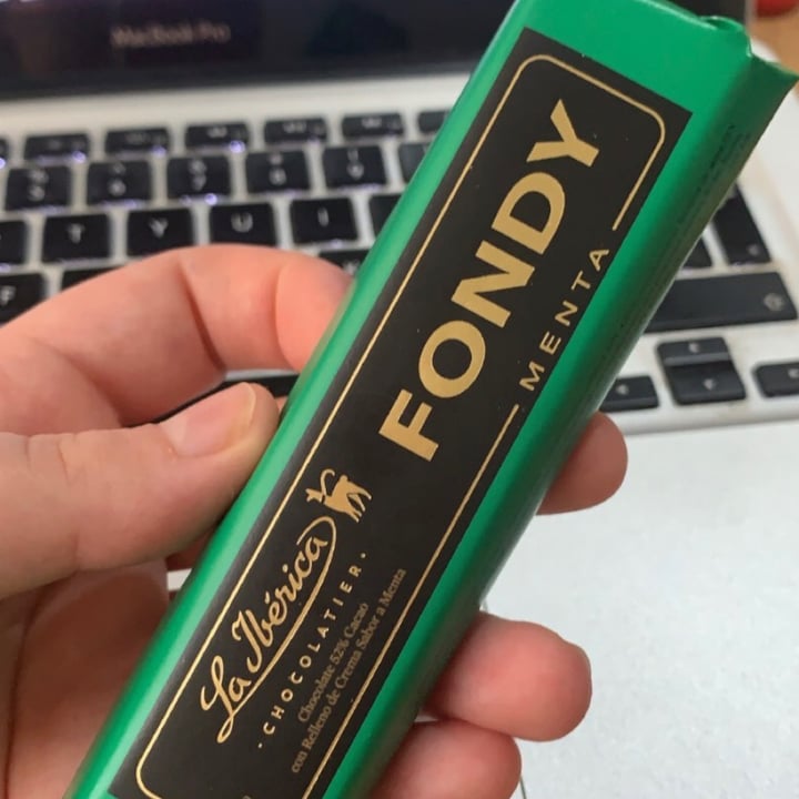 review photo of La Ibérica Fondy con menta shared by @sergioger21 on 07 Apr 2022 - review
