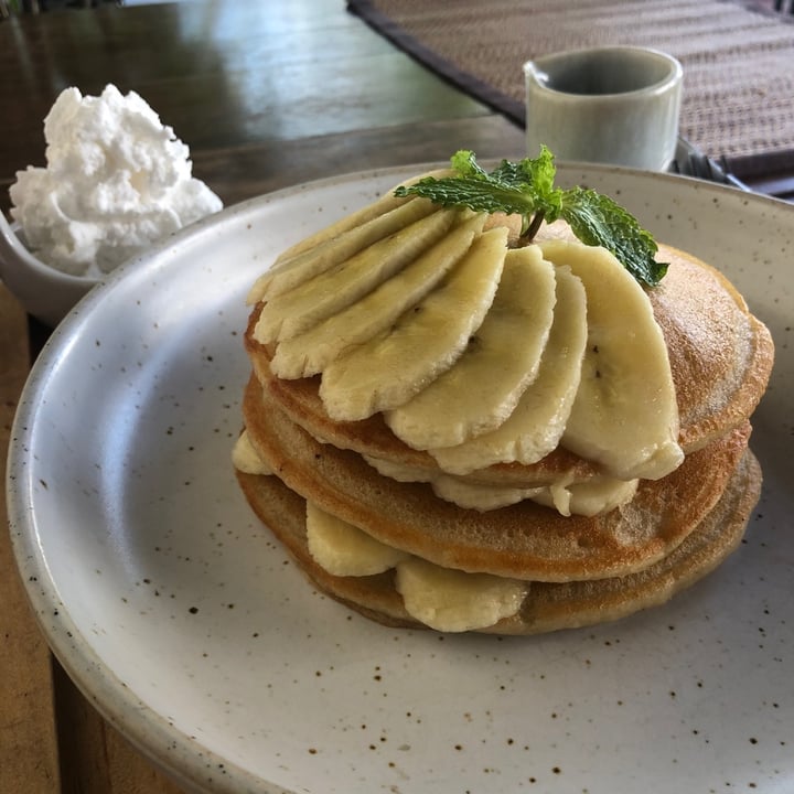 photo of Goodsouls Kitchen Banana Pancake shared by @justavegangirl on  15 Mar 2020 - review
