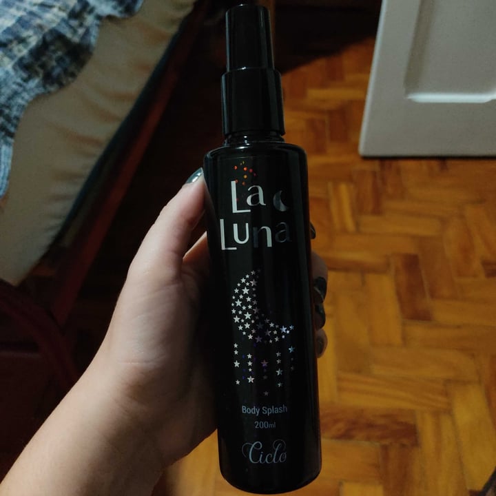 photo of Ciclo La Luna Body Splash shared by @mairabatista on  14 May 2022 - review