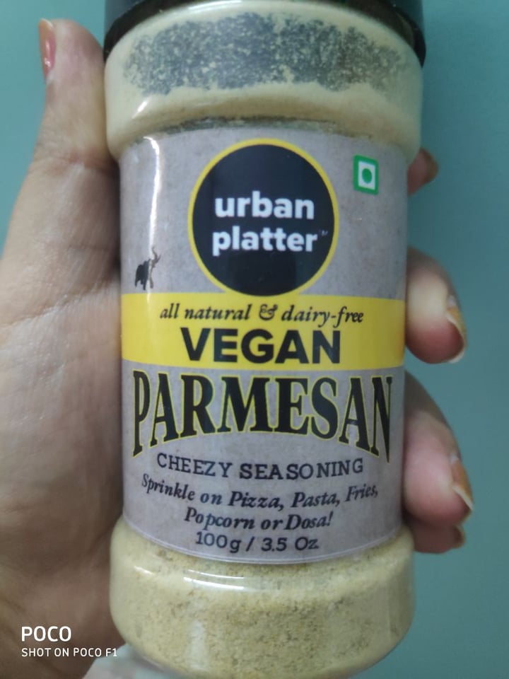 photo of Urban Platter Vegan Parmesan shared by @payalsrao on  06 Apr 2020 - review