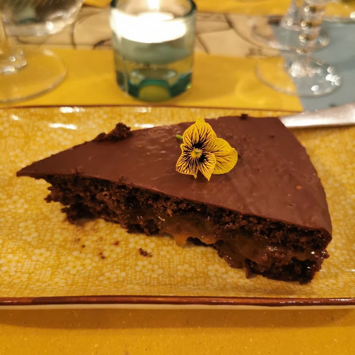 photo of Amaranto Bistrot Sacher vegan e gluten free shared by @ginamarrons on  05 Apr 2022 - review