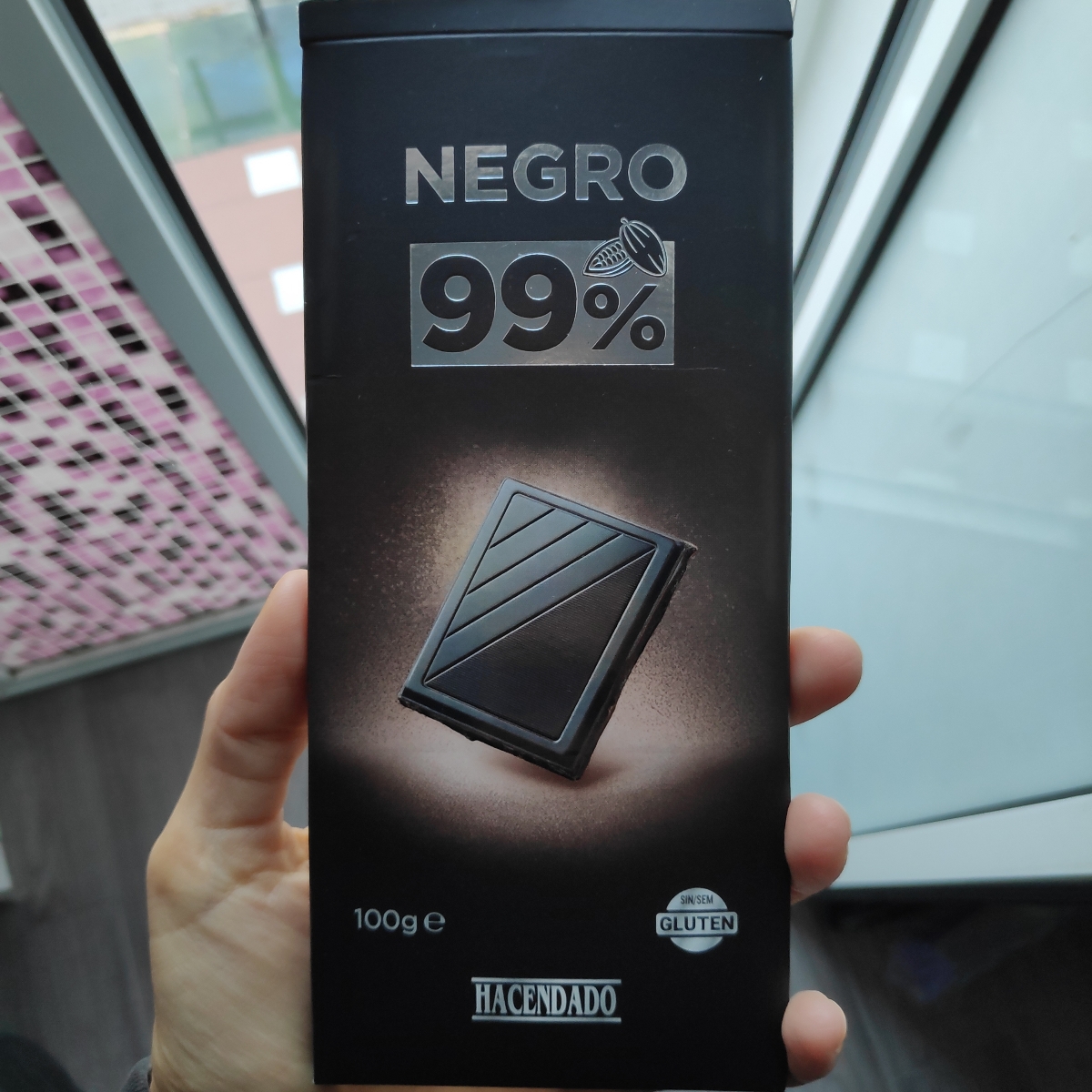 Chocolate negro 99% from Hacendado - Vegan Product Reviews & Ratings ...