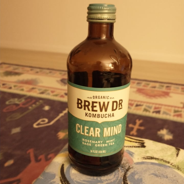 photo of Brew Dr. Kombucha Clear Mind shared by @universo on  28 Feb 2022 - review