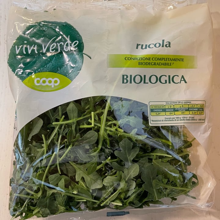 photo of Vivi Verde Coop Rucola shared by @teresabarani on  11 Apr 2022 - review