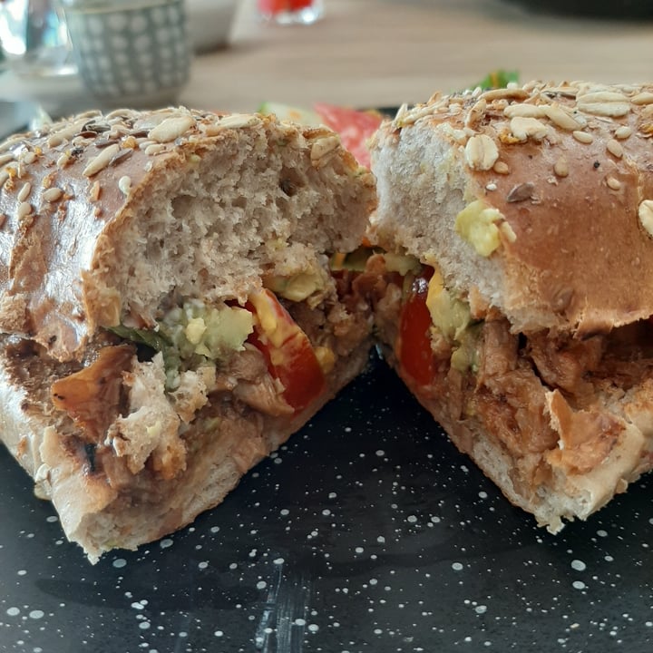 photo of Choclo y Maíz Cocina vegana Lonche Jalisquillo shared by @plantia on  19 Aug 2020 - review