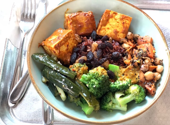 photo of Grain Traders Custom Grain Bowl shared by @healthywithakriti on  02 Dec 2019 - review