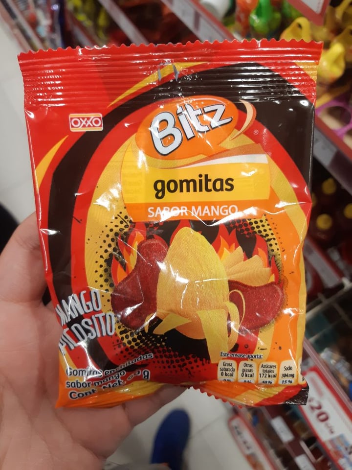 photo of Blitz Manguito De Gomita Enchilado shared by @karicampos on  19 Dec 2019 - review