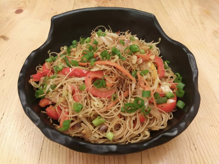 photo of Ubuntu Community - The Vegan Cafe Rice noodles shared by @abhishekveg on  12 Mar 2020 - review