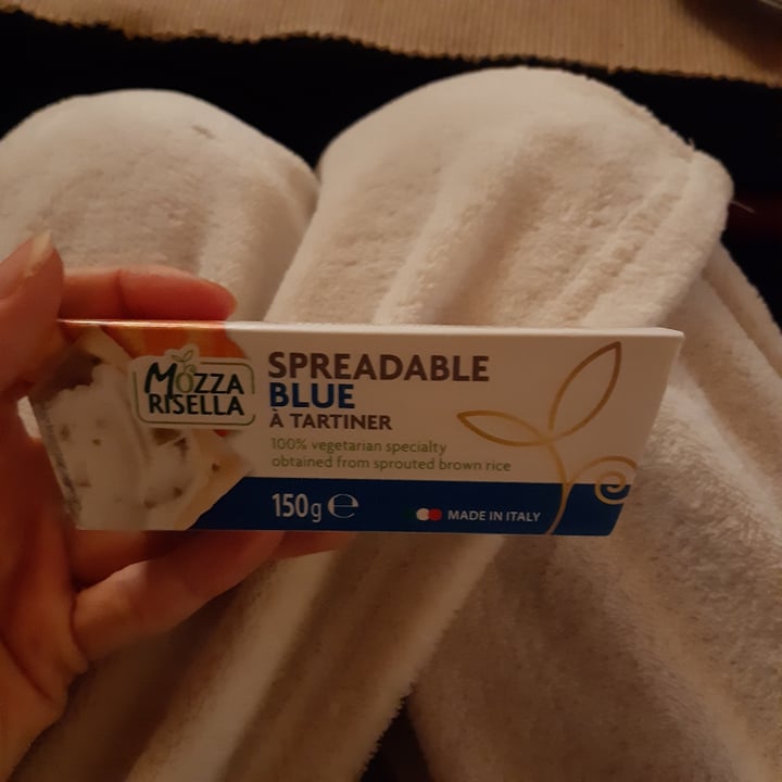 photo of Mozzarisella Spreadable blue shared by @simse on  11 Mar 2021 - review