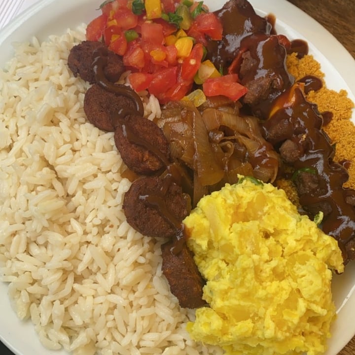 photo of Veg Veg Churrasquinho Vegano shared by @hannahwmat on  30 Dec 2021 - review